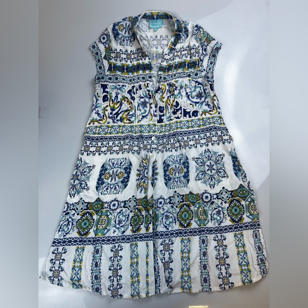 Iconique Printed Dress S127-19